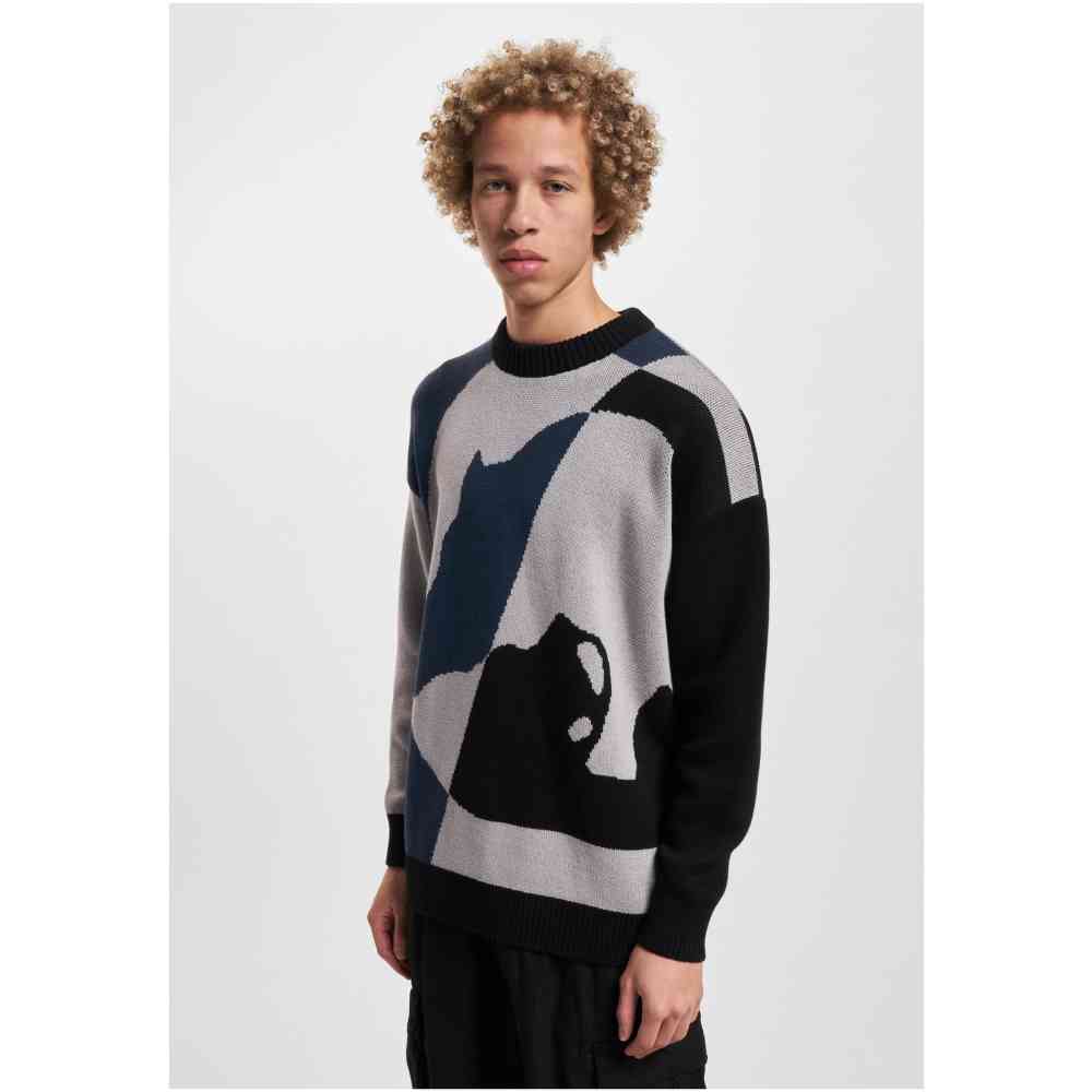 Ecko Unltd. - Logo Crewneck Pullover - Mehrfarben/Grau
